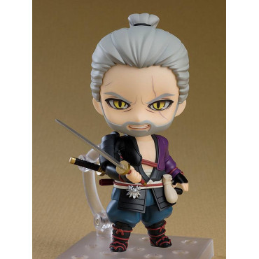 Figura Geralt: Ronin Nendoroid The Witcher: Ronin