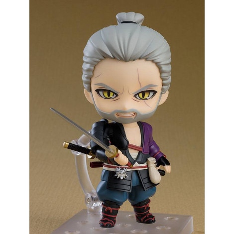 Figura Geralt: Ronin Nendoroid The Witcher: Ronin