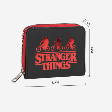 Cartera billetera Stranger Things bicis