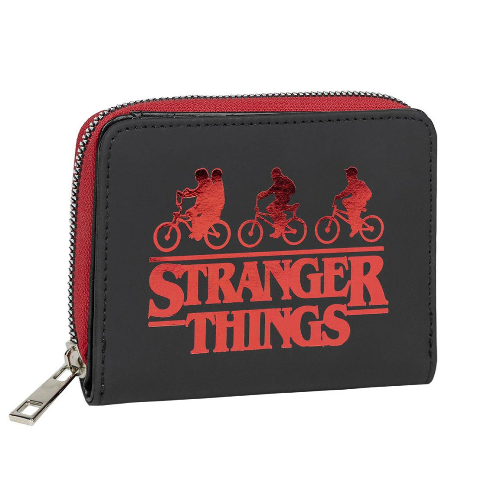 Cartera billetera Stranger Things bicis