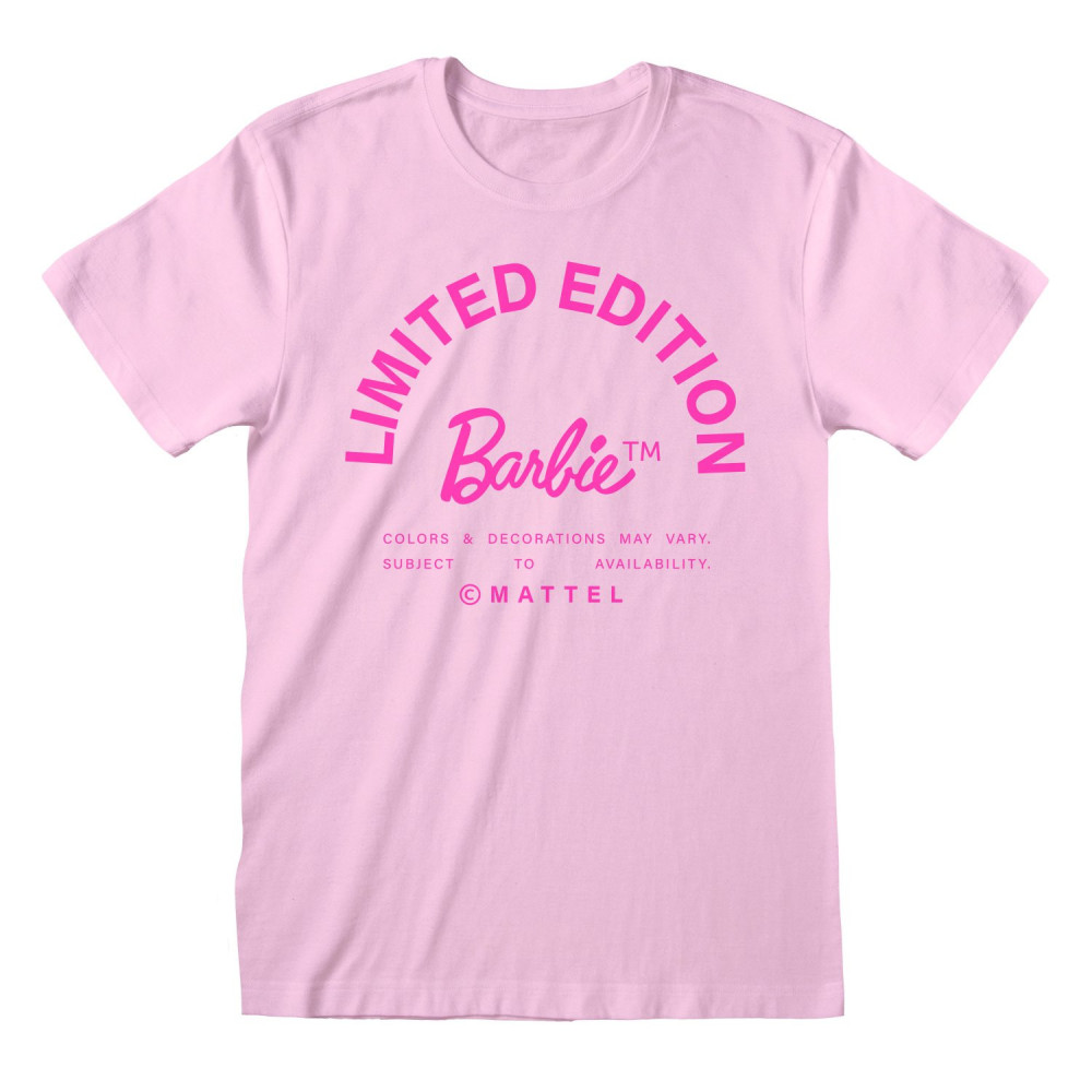 T-Shirt Barbie de edição limitada