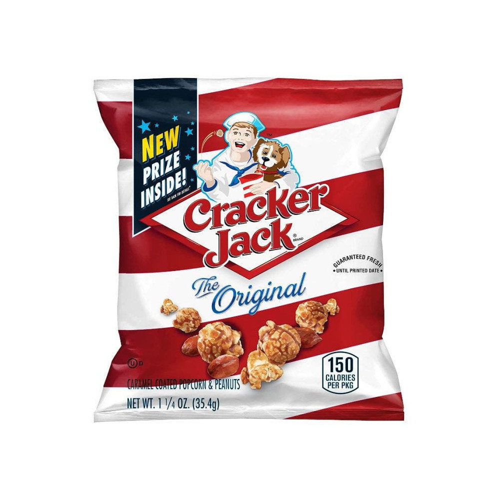 Cracker Jack palomitas dulces 35gr