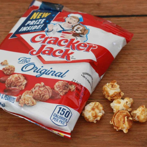 Cracker Jack palomitas dulces 35gr