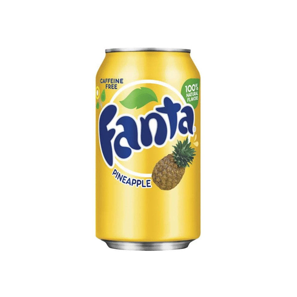 Fanta refresco sabor Piña 355ml