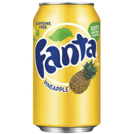 Fanta refresco sabor Piña 355ml