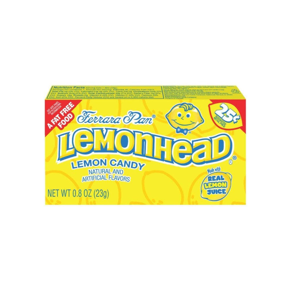 Ferrara Lemonhead Caramelos  Limón