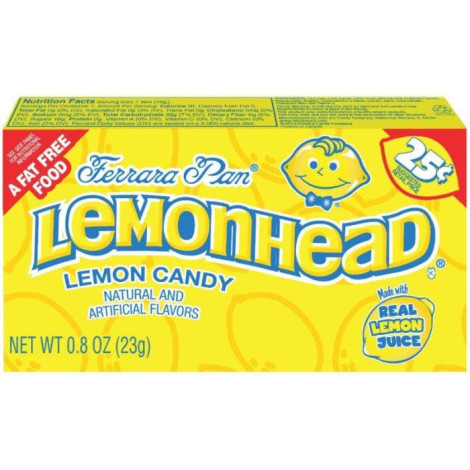 Ferrara Lemonhead Caramelos  Limón