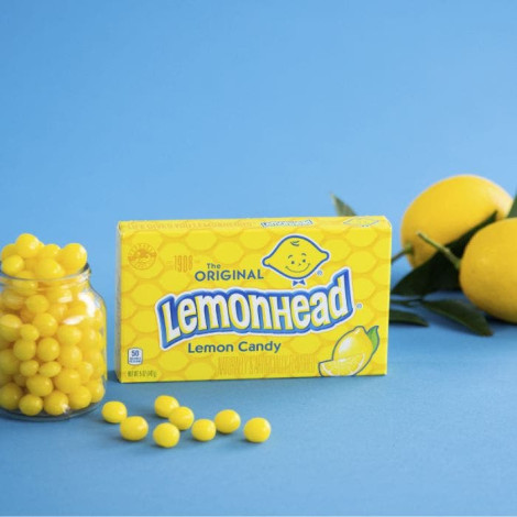 Ferrara Lemonhead Caramelos  Limón