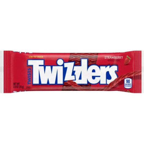 Regalices Hershey's Twizzlers Twists Fresa 70g