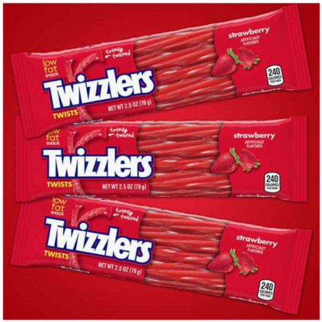 Regalices Hershey's Twizzlers Twists Fresa 70g