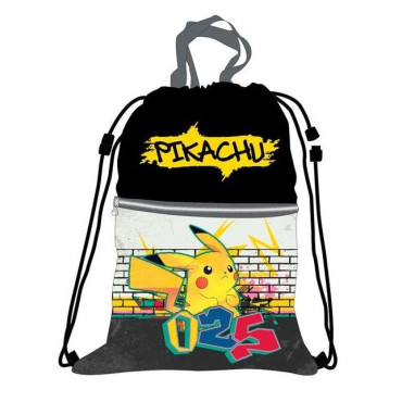 Mochila Saco Pokémon Pikachu 025