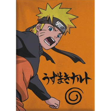 Manta de lã do Naruto
