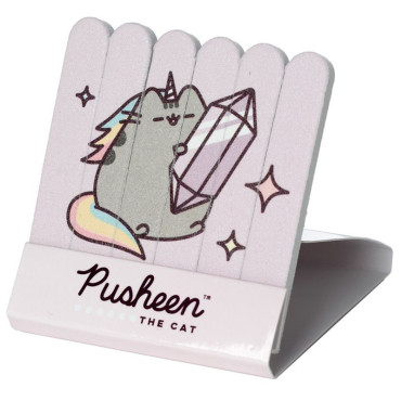 Limas de uñas sorpresa Pusheen