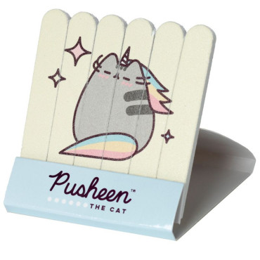 Limas de uñas sorpresa Pusheen