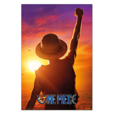 Poster Monkey D. Luffy One Piece Netflix