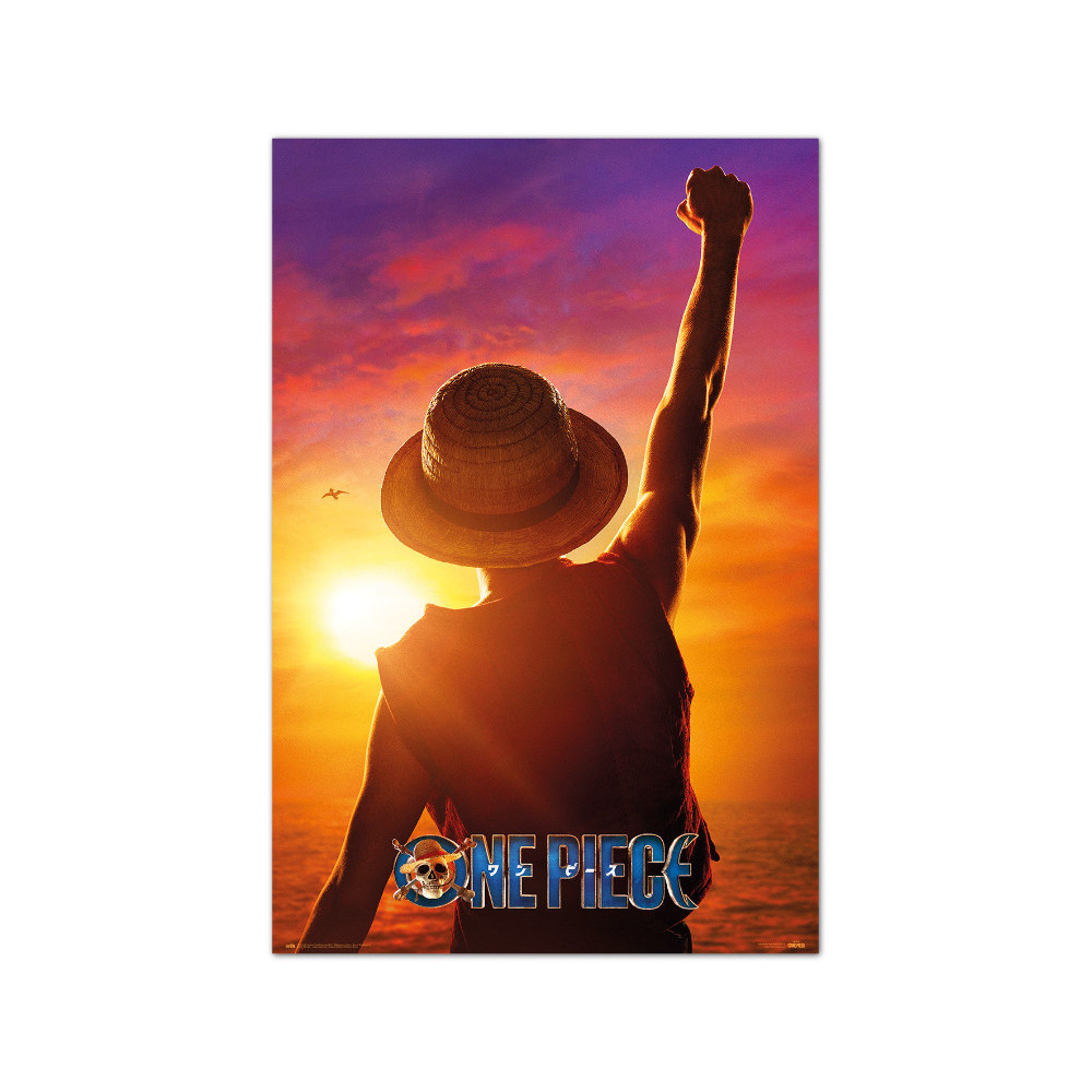 Poster Monkey D. Luffy One Piece Netflix