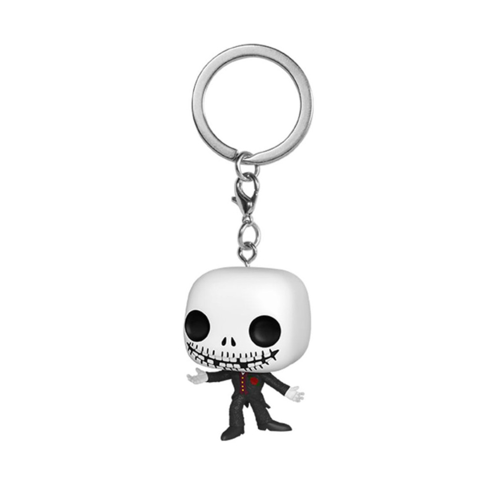 Llavero Funko Pop! Jack formal Pesadilla antes de Navidad 30th