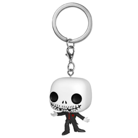 Llavero Funko Pop! Jack formal Pesadilla antes de Navidad 30th