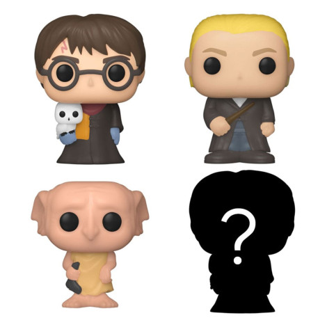 Bitty POP! Pack de 4 figuras 2,5 cm Harry Potter