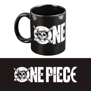 Caneca com logótipo One Piece Netflix