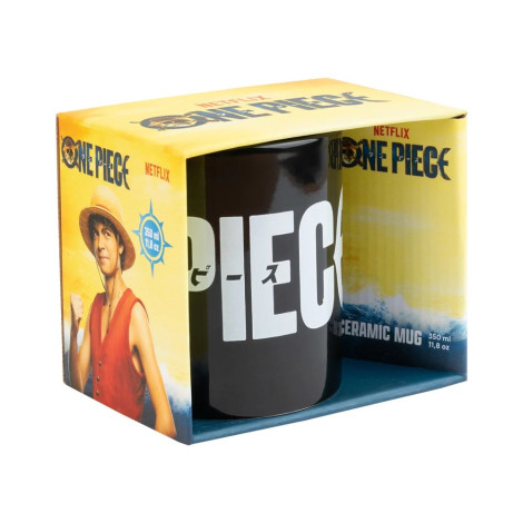 Caneca com logótipo One Piece Netflix