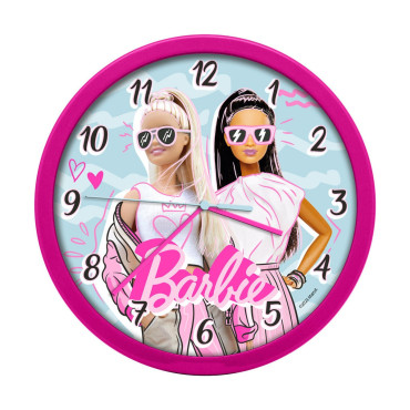 Reloj de pared Barbie