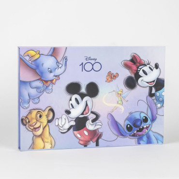 Conjunto de artigos de papelaria Disney 100th Anniversary