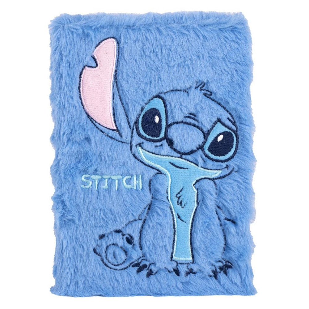 Pelo de caderno Stitch