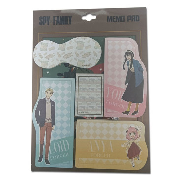 Conjunto de caixas Forger Family Spy x Family Note