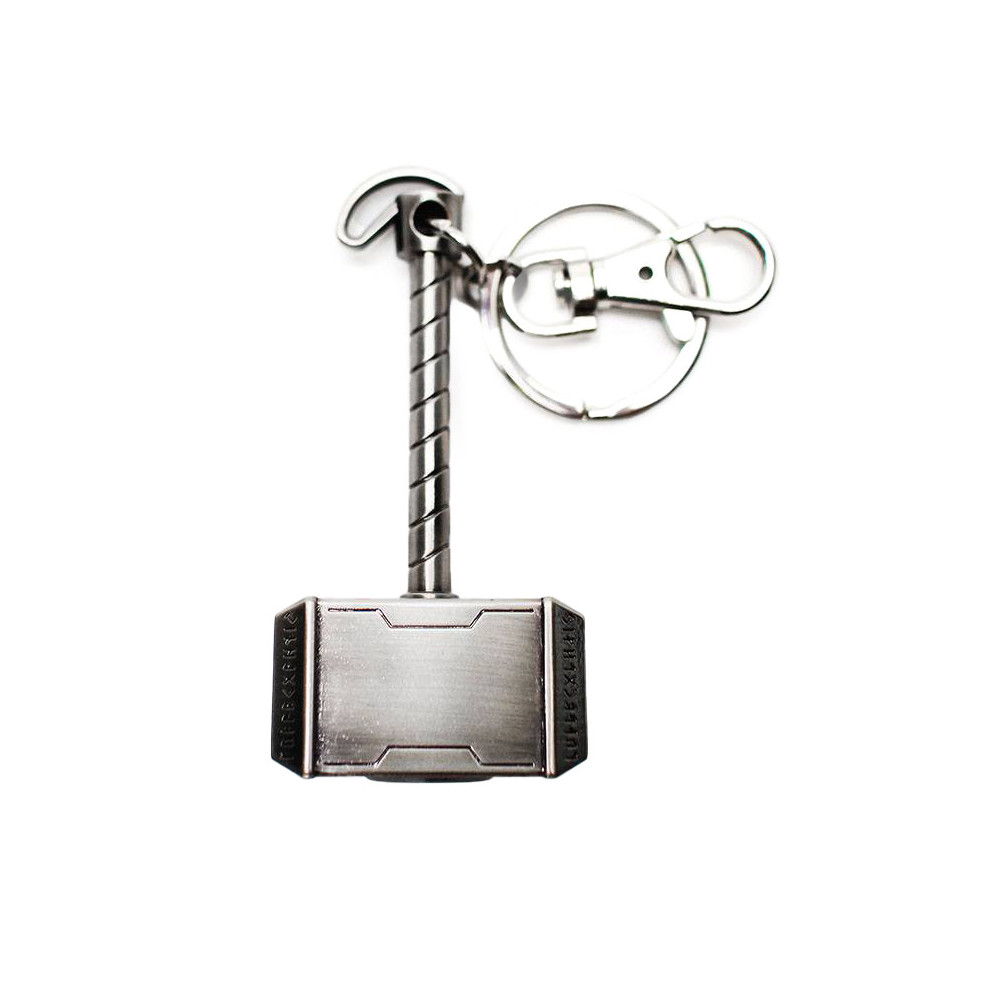 Porta-chaves de metal Thor Mjolnr Marvel