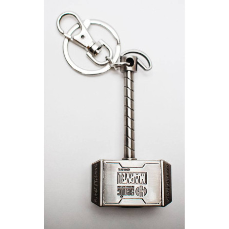 Porta-chaves de metal Thor Mjolnr Marvel