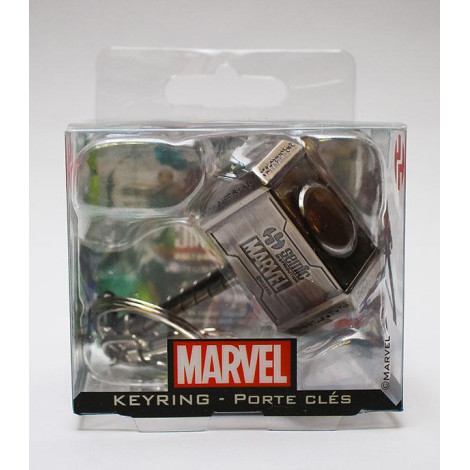 Porta-chaves de metal Thor Mjolnr Marvel