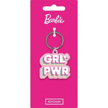 Chaveiro Grl Power Barbie
