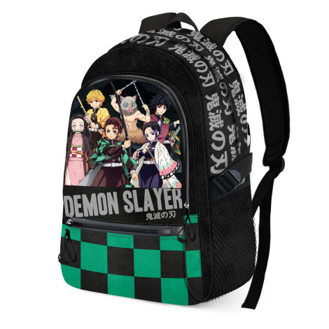 Mochila de personagens Demon Slayer