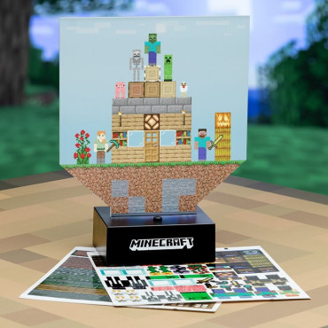 Candeeiro Minecraft Construa o seu nível
