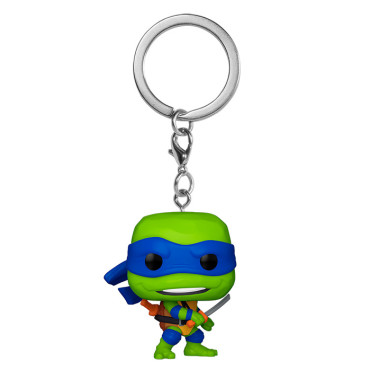 Funko Chaveiro Pop Leonardo Mutant Chaos