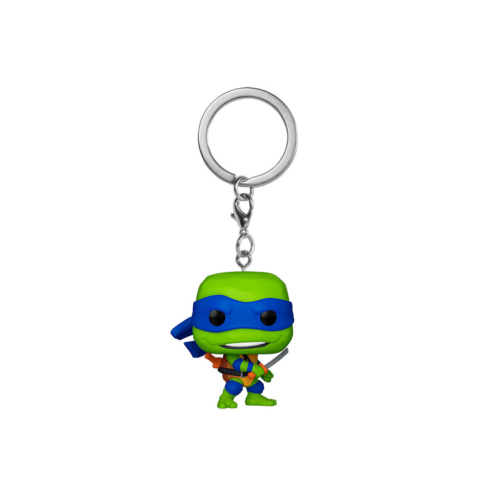 Funko Chaveiro Pop Leonardo Mutant Chaos