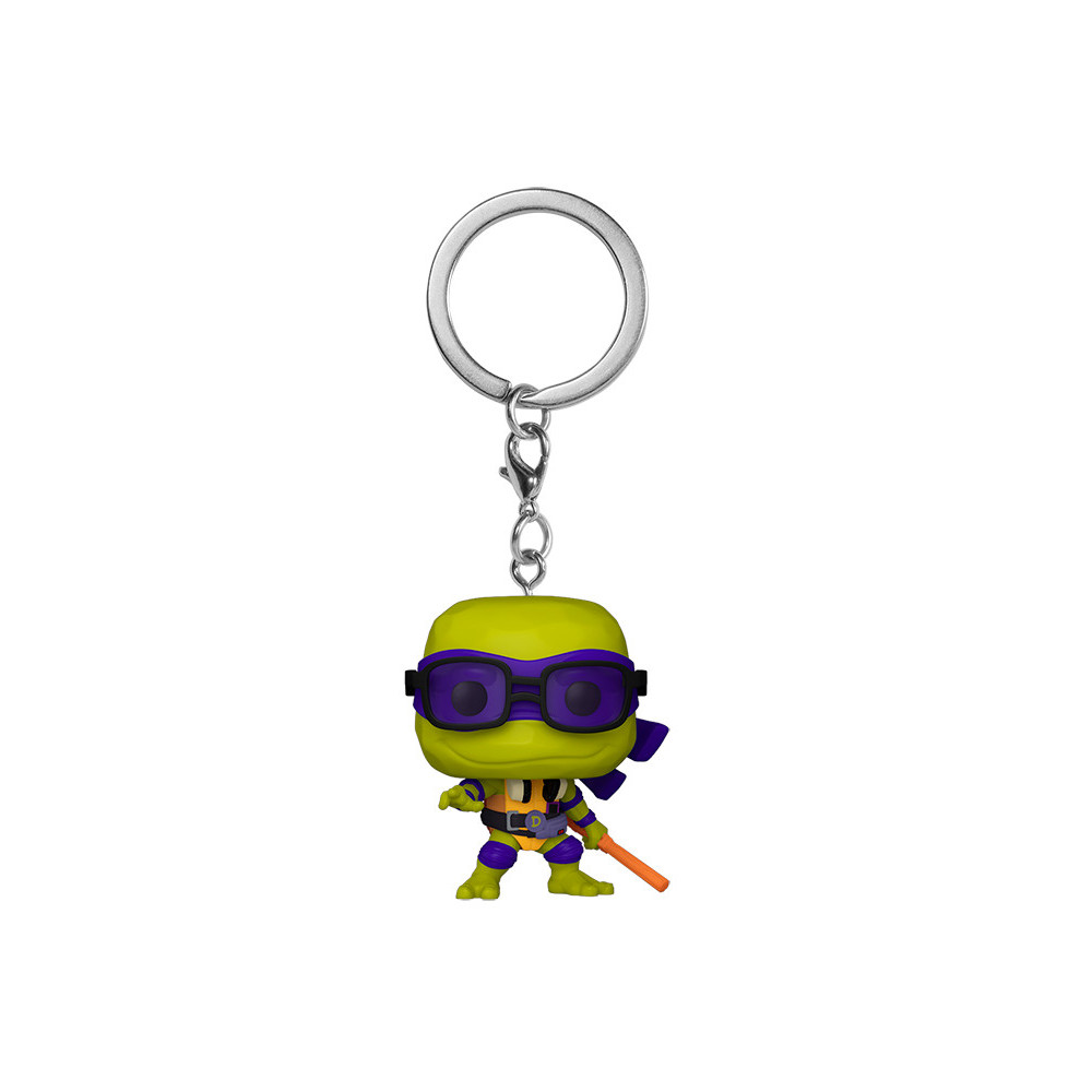 Funko Porta-chaves Pop! Donatello Caos Mutante