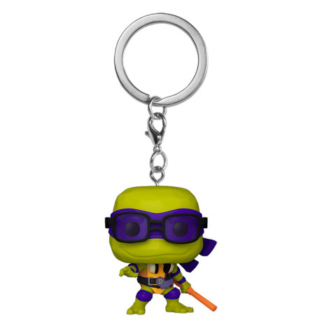 Funko Porta-chaves Pop! Donatello Caos Mutante