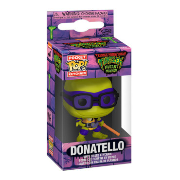 Funko Porta-chaves Pop! Donatello Caos Mutante