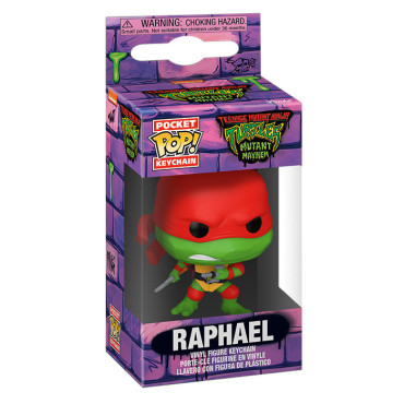 Porta-chaves Funko Pop! Raphael Mutant Chaos