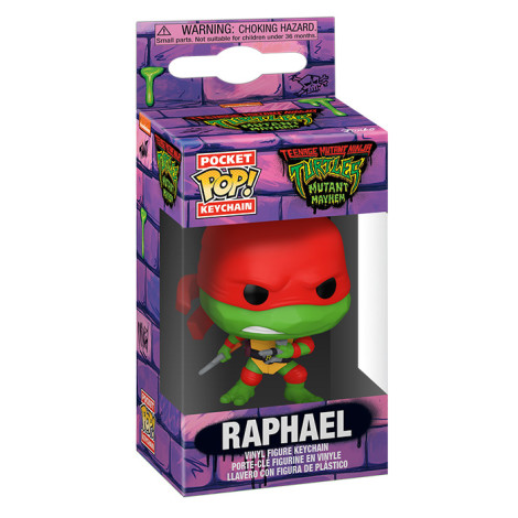 Porta-chaves Funko Pop! Raphael Mutant Chaos