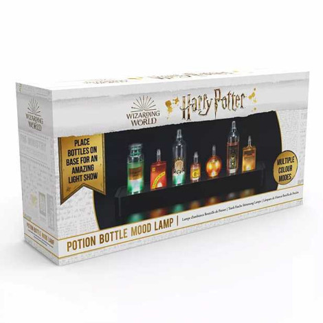 Harry Potter Potion Jars Lamp