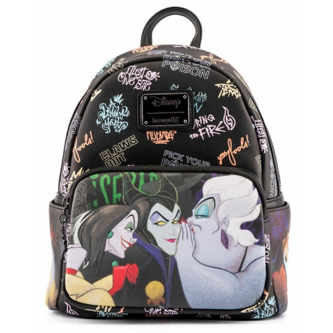 Bolso Mochila Loungefly Villanas Club Disney