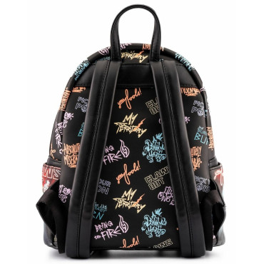 Bolso Mochila Loungefly Villanas Club Disney