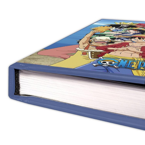 Caderno A5 One Piece Piratas do chapéu de palha