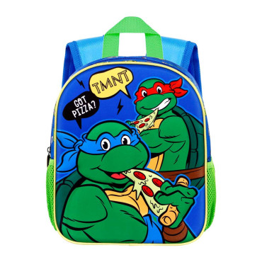 Mochila pré-escolar Tartarugas Ninja 3D