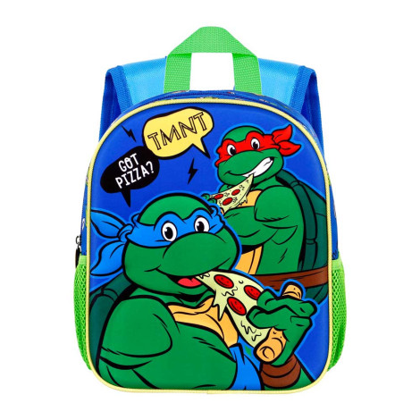 Mochila pré-escolar Tartarugas Ninja 3D