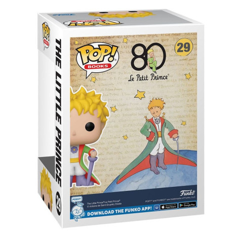 El Principito Figura POP! Books Vinyl The Prince 9 cm