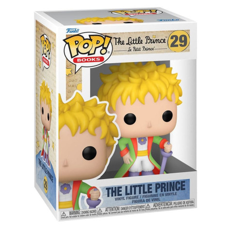 El Principito Figura POP! Books Vinyl The Prince 9 cm